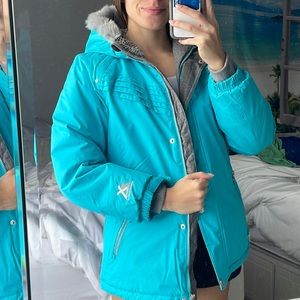 ZeroXPosur Teal Coat